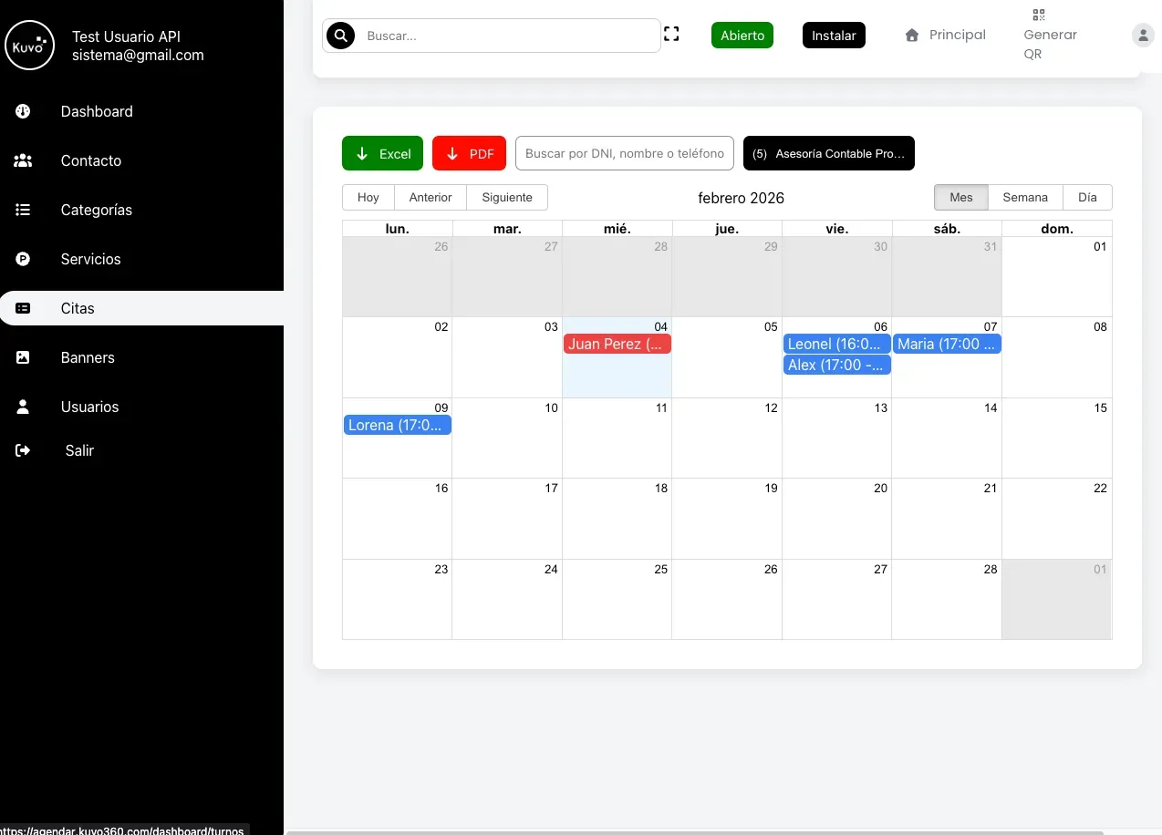 Sistema de seguimiento de clientes y asistencia a citas - Automatización WhatsApp para negocios en Latinoamérica