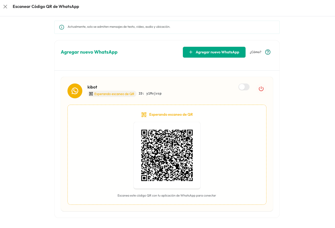 Vinculación rápida de WhatsApp con código QR - Conecta tu número en 10 segundos sin configuración técnica