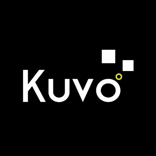 Logo Kuvo - Sistema integral de tarjetas digitales QR y automatización de ventas para negocios